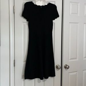 Knit Black Talbots Dress